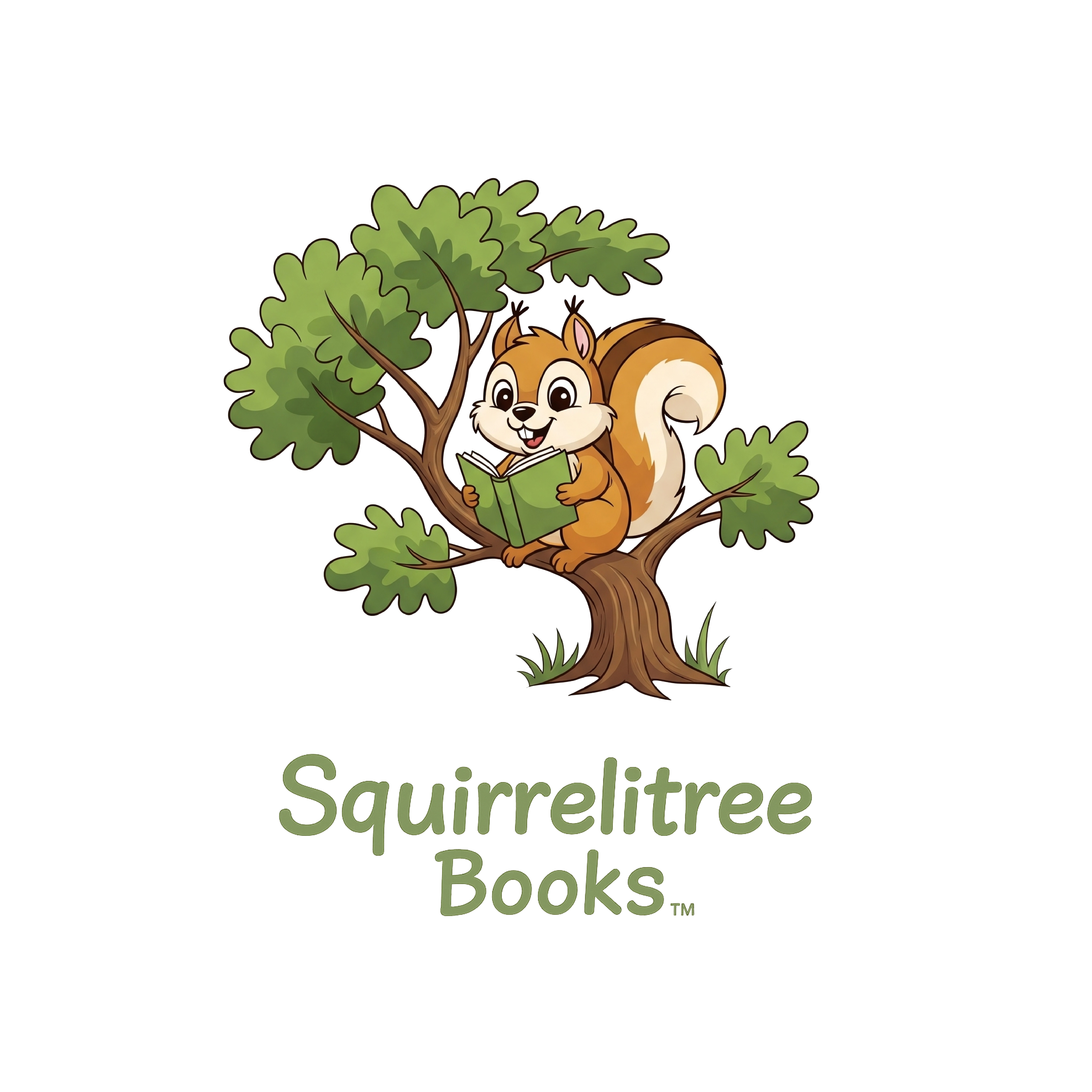 Squirrelitree Books Logo